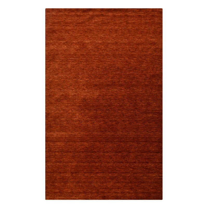 HomeRoots Wool Hand Woven Area Rug image number 2
