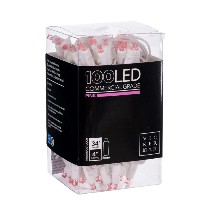 Vickerman t LED Pink/WW WA EC Set x34'L -