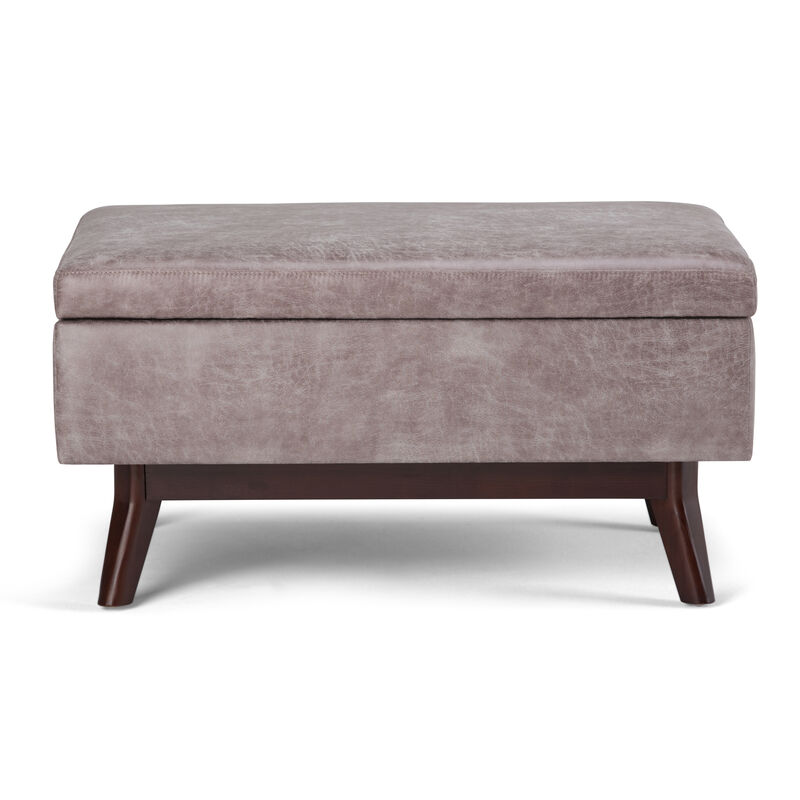 Simpli Home Owen Coffee Table Storage Ottoman image number 2