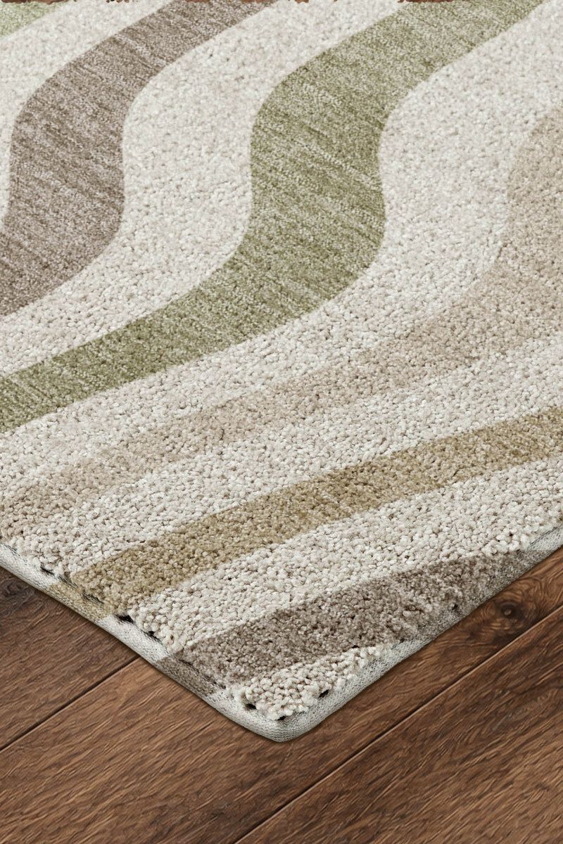 Kenner KN4 Ivory 9' x 12' Rug image number 6