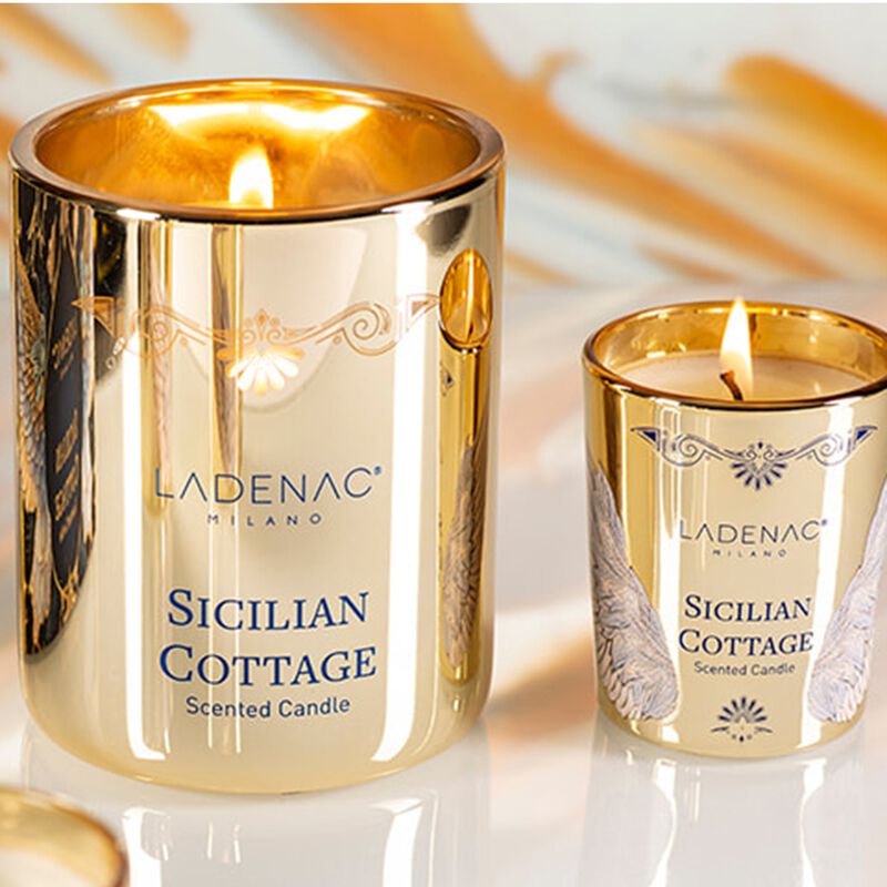 Candle in Jar SICILIAN COTTAGE 11.6 oz 4.53 diam. x 4.72 in image number 1