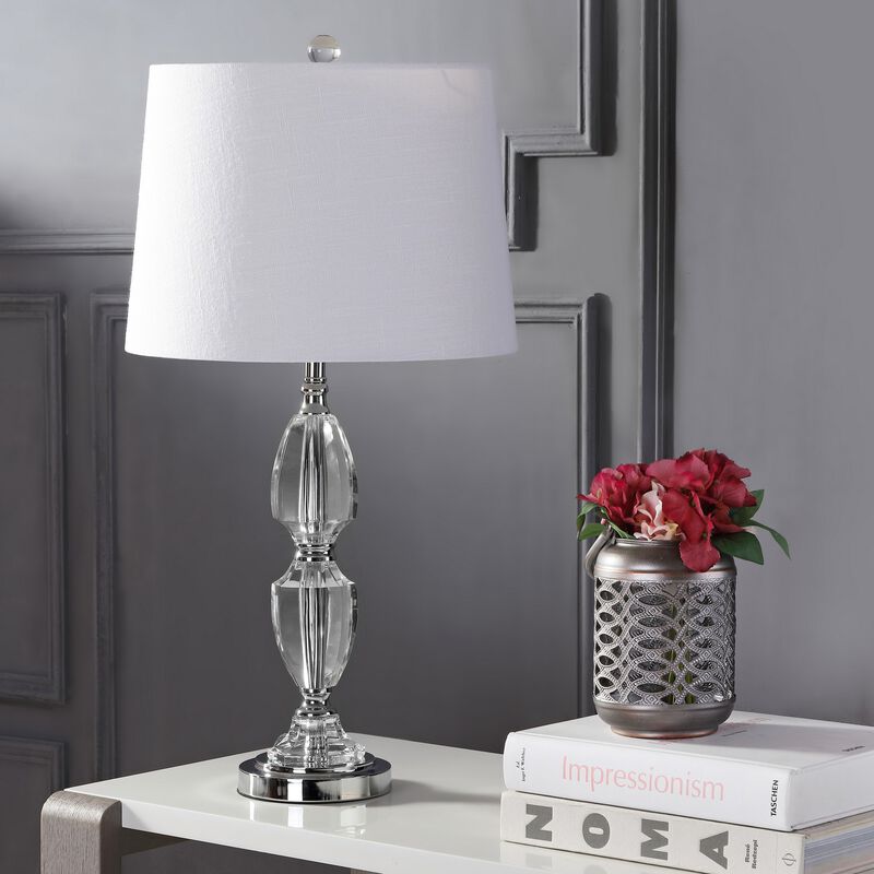 Graham Crystal LED Table Lamp