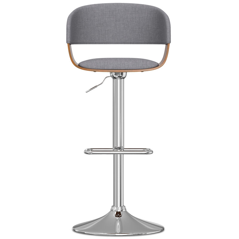 Lowell Adjustable Swivel Bar Stool