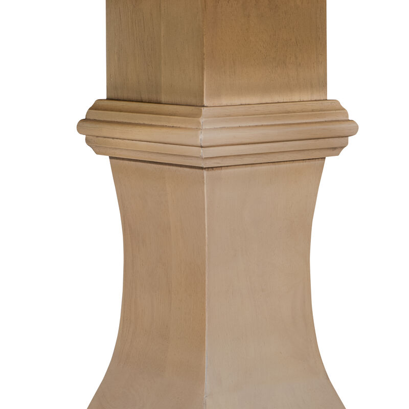 Christopher Knight Home Idalia Rustic Wood Expandable Oval Dining Table