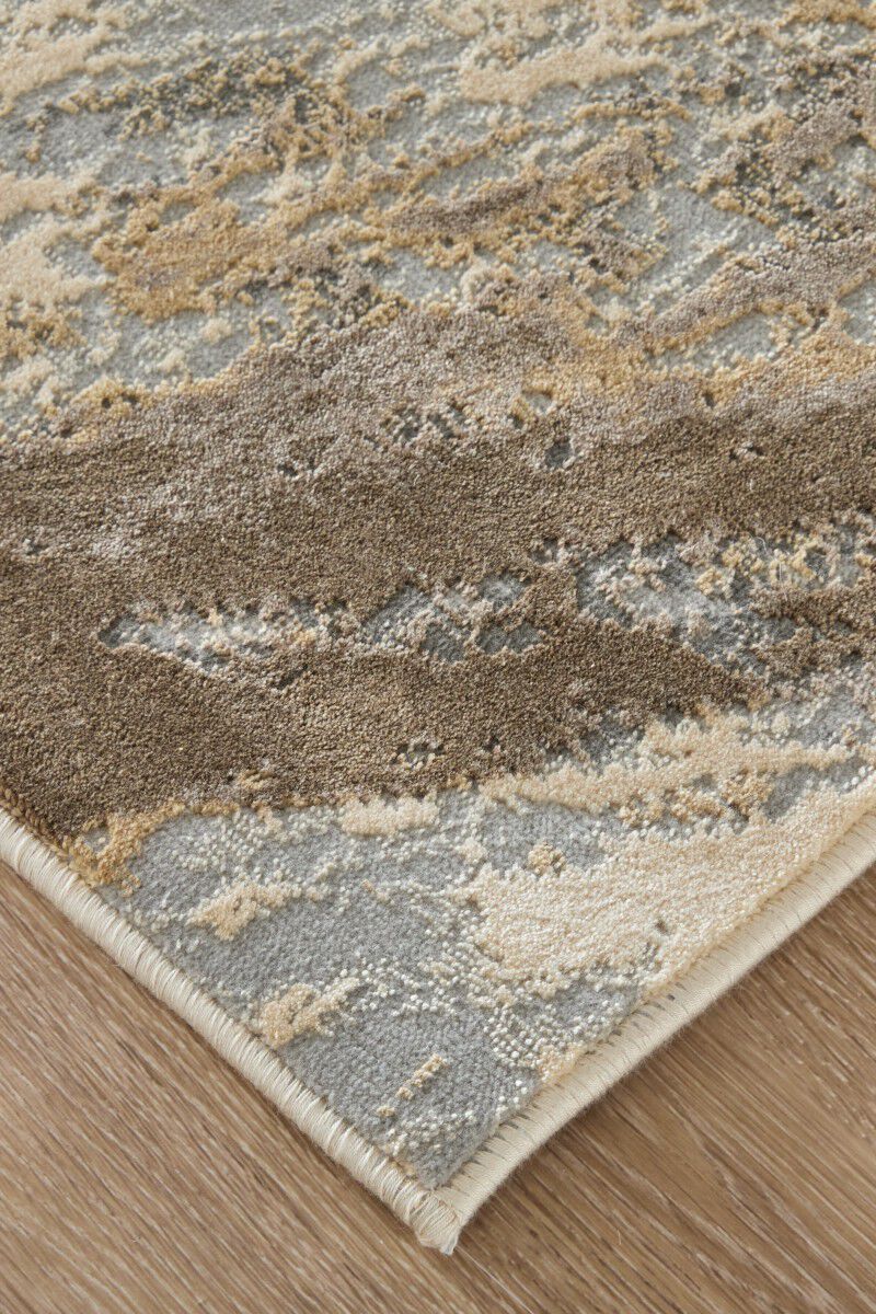 Parker 3704F Beige/Blue 9' x 12' Rug image number 3