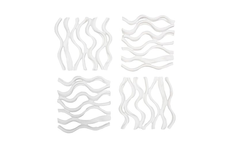 Vine Wall Tile Set of 4