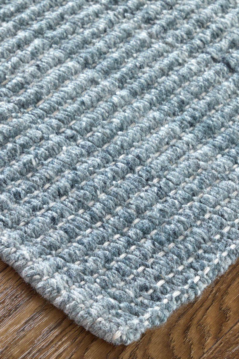 Limerick T8022 Blue/Gray 9' x 12' Rug by Thom Filicia image number 3