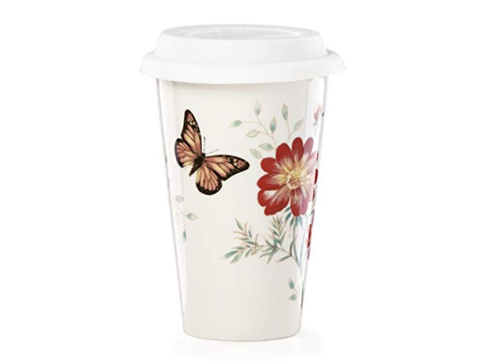 Lenox Butterfly Meadow Travel Mug