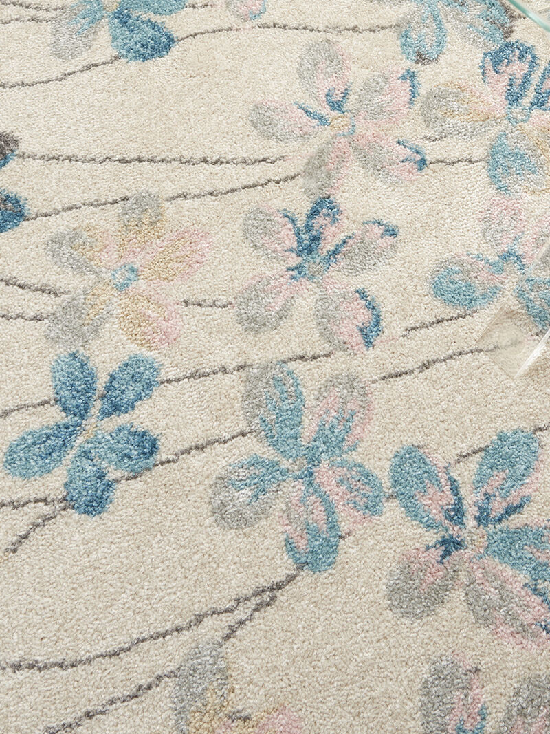 Tranquil TRA04 Ivory 6' x 9' Rug