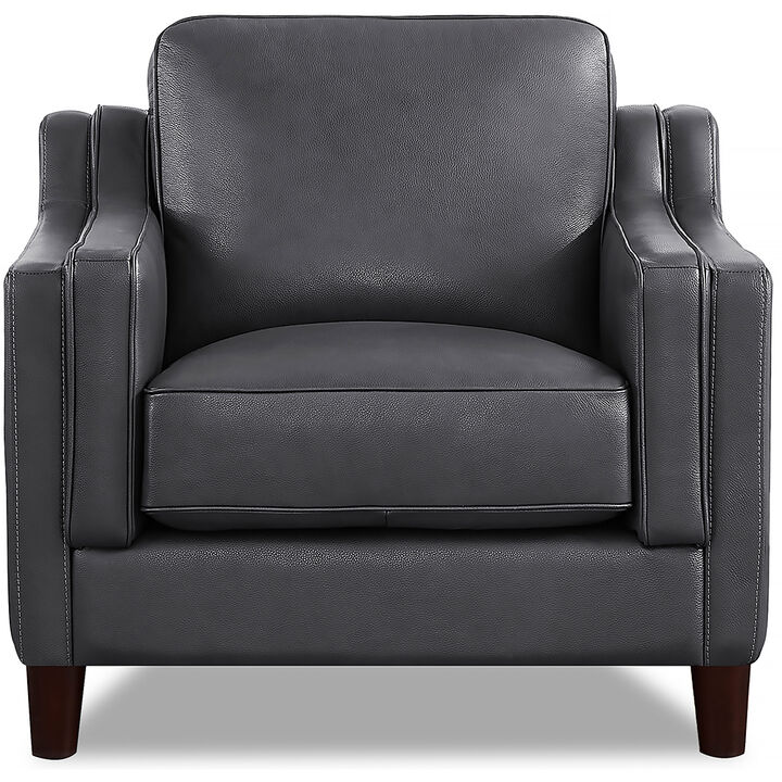 Bella Top Grain Leather Chair