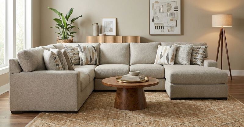 Laurelgrove 4-Piece Sectional with Chaise image number 1