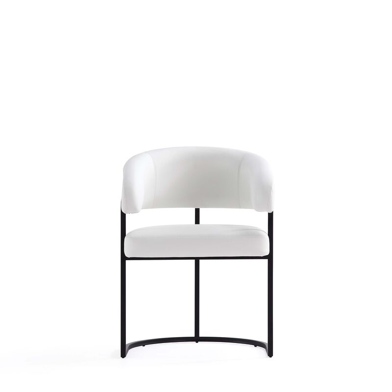 Augusta White Dining Chair