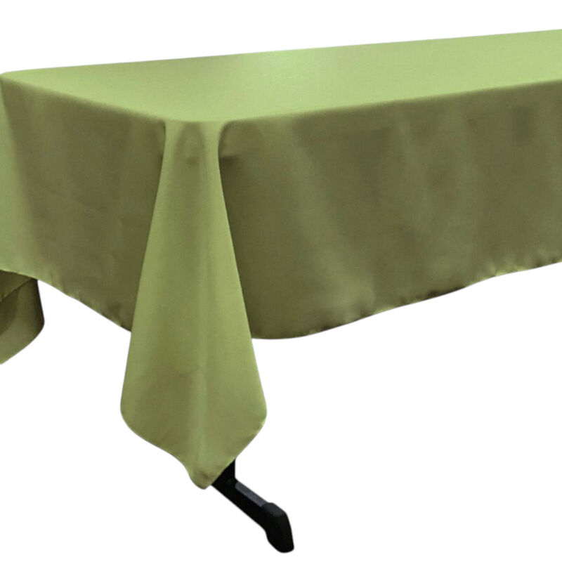 Rectangular Tablecloth 60 by 126 Inch Polyester Poplin image number 2