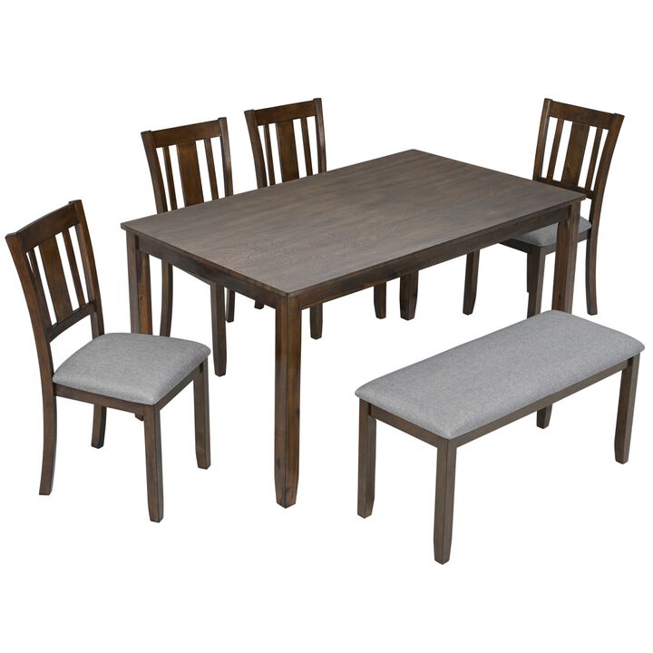 Woxjum 6 Piece Kitchen Dining Set