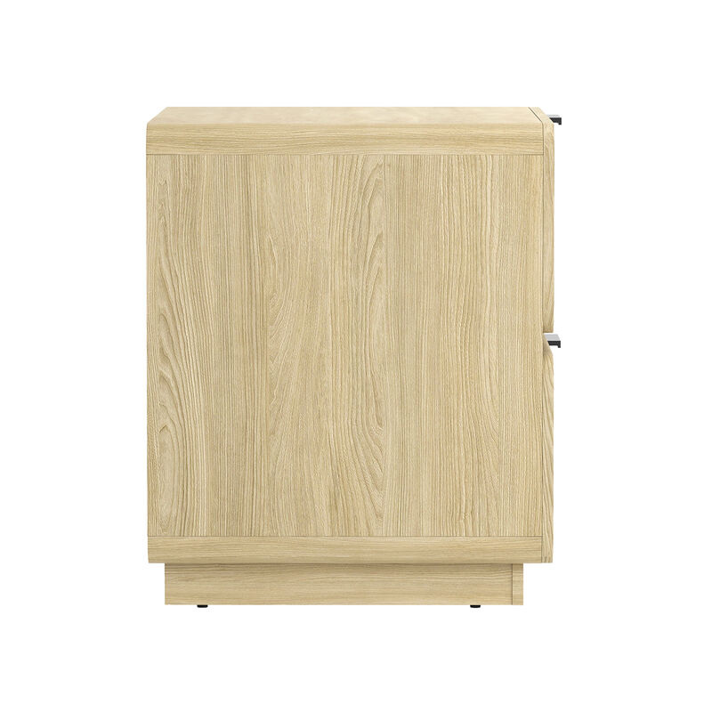 Chrystie Neutral Nightstand