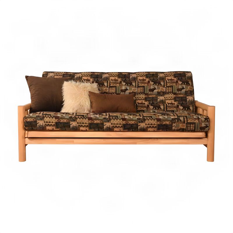 KODIAK Lodge Frame-Natural Finish-Mattress image number 2
