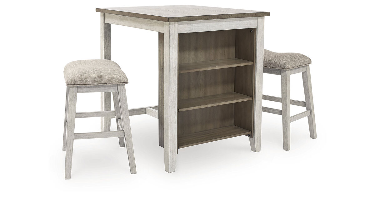 Skempton 3-Piece Counter Height Dining Set