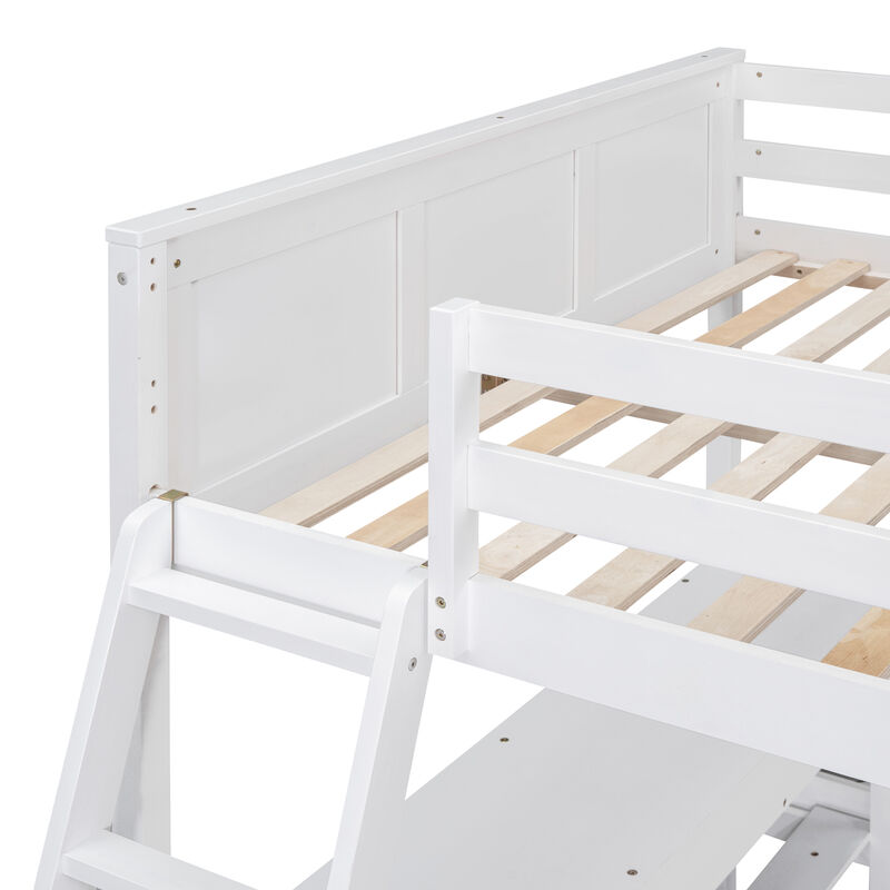 Merax Bunk Bed with Desk