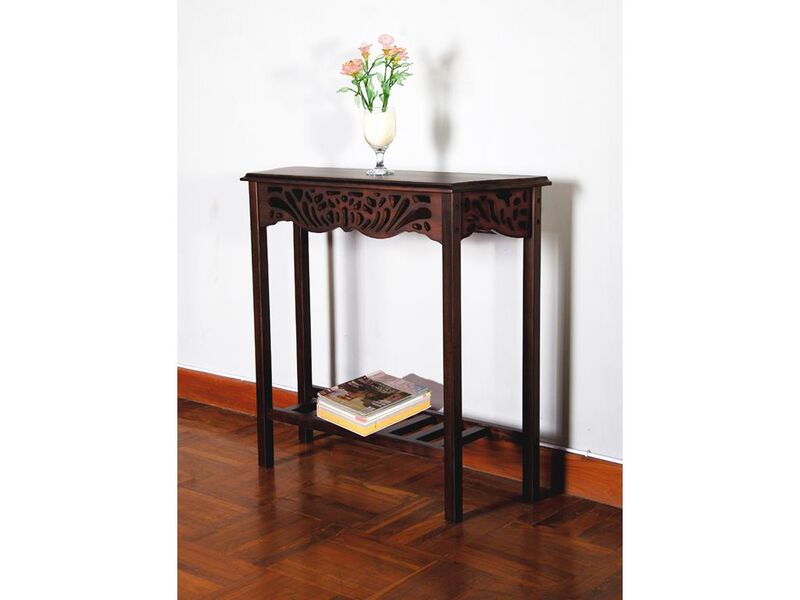 Mahogany Entrance Wall Table