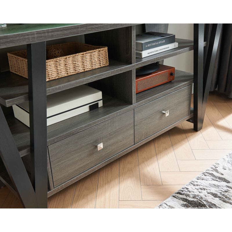 Cufruf metal square TV Stand image number 5