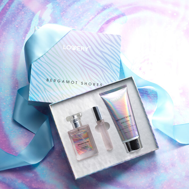 3-Pc. Bergamot Shores Eau de Parfum Gift Set with Body Lotion image number 3