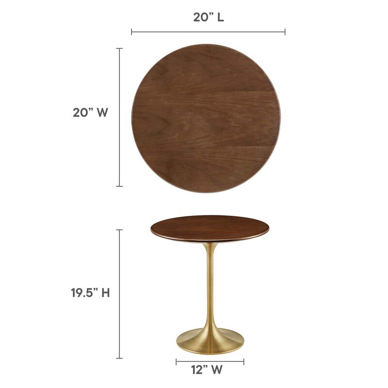Lippa Round Side Table