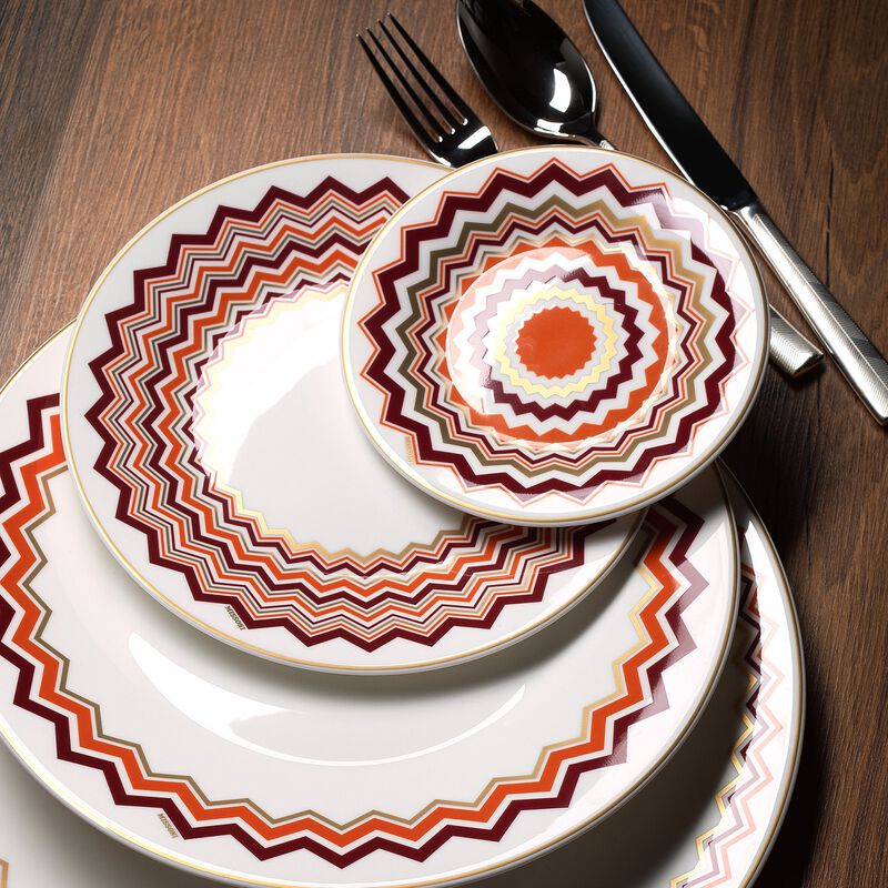 Soup Plates ICONIC Set of 2, diam. 8.66" image number 2