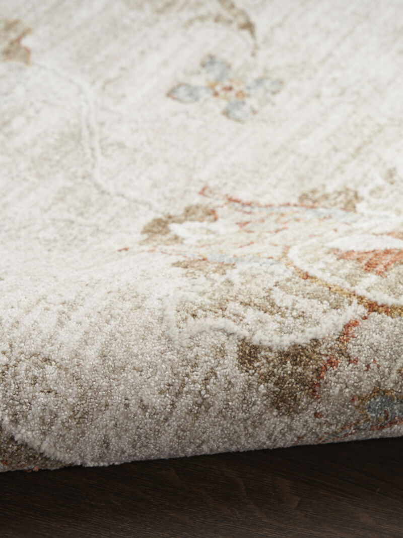 Infinite IFT04 Ivory 2'3" x 10'2" Rug