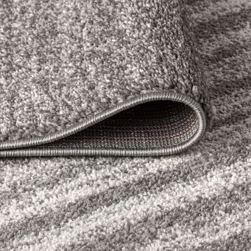 Aya Berber Stripe Geometric Area Rug