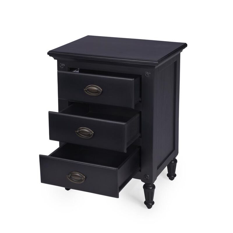 Butler Specialty Easterbrook Nightstand, Black