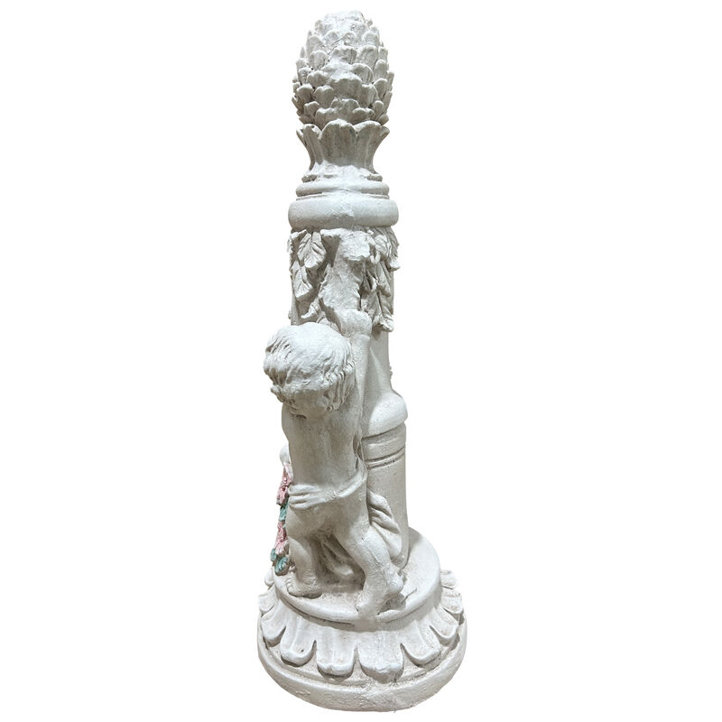 Kopek A pair of climbing children garden statues image number 3