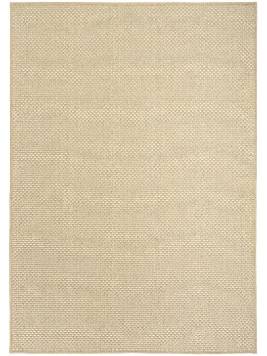 Tulum TLM03 Taupe 6' x 9' Rug