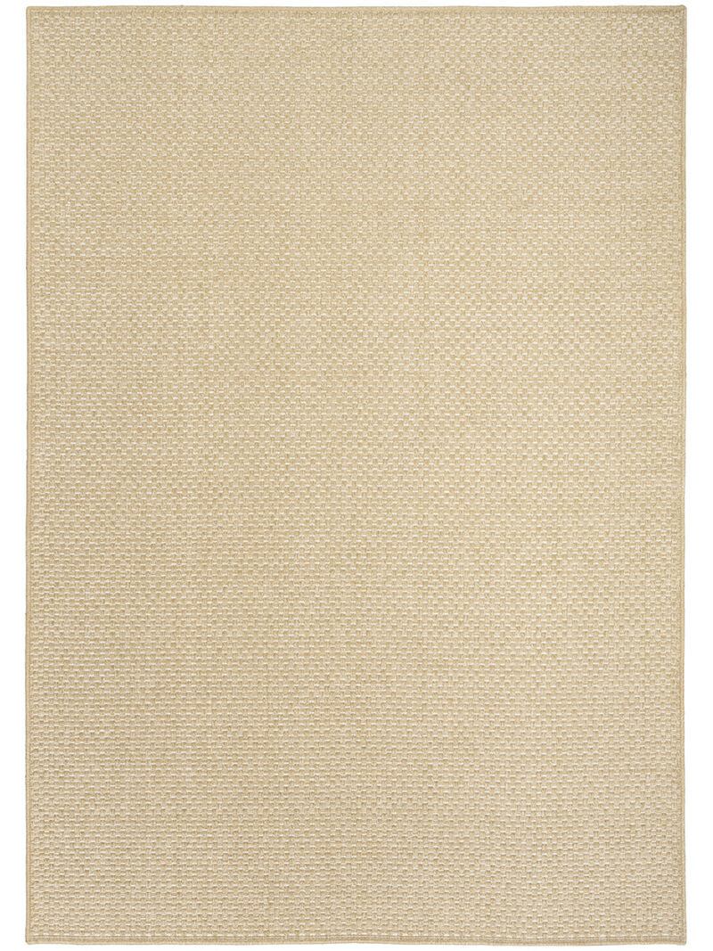 Tulum TLM03 Taupe 6' x 9' Rug