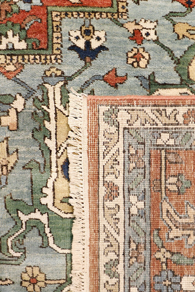 Pasargad Home Serapi Hand-Knotted Wool Area Rug image number 4