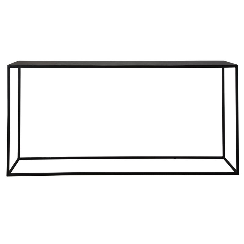Coreene Large Industrial Console Table
