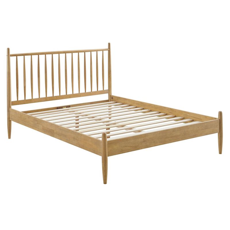 Zane Queen Size Spindle Bed image number 3
