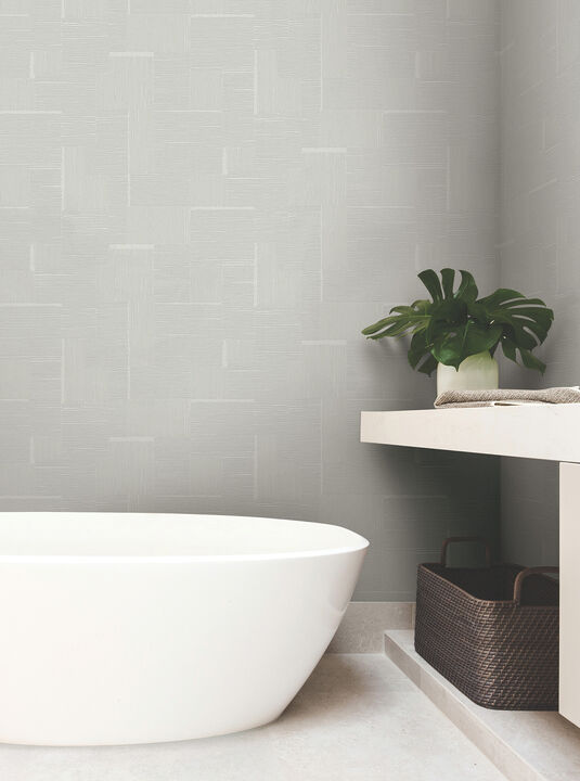 Contour Grey Wallpaper