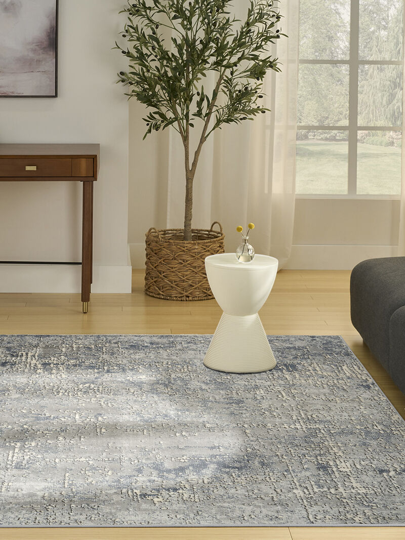 Quarry QUA17 Dark Gray 5'3" x 7'3" Rug image number 7