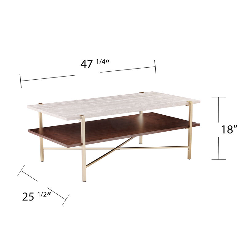 Hornsby Rectangular Cocktail Table