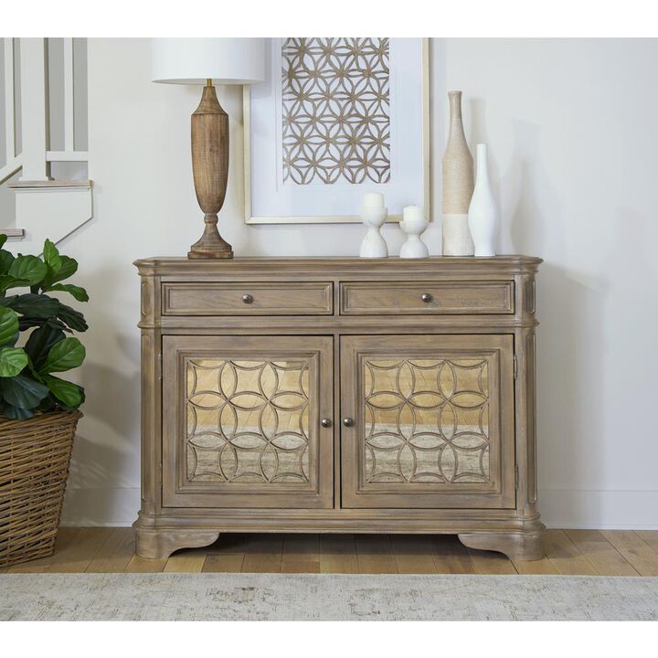 Liberty Furniture Magnolia Manor Buffet in Antique