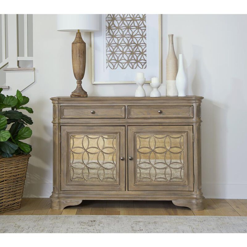 Liberty Furniture Magnolia Manor Buffet in Antique image number 1