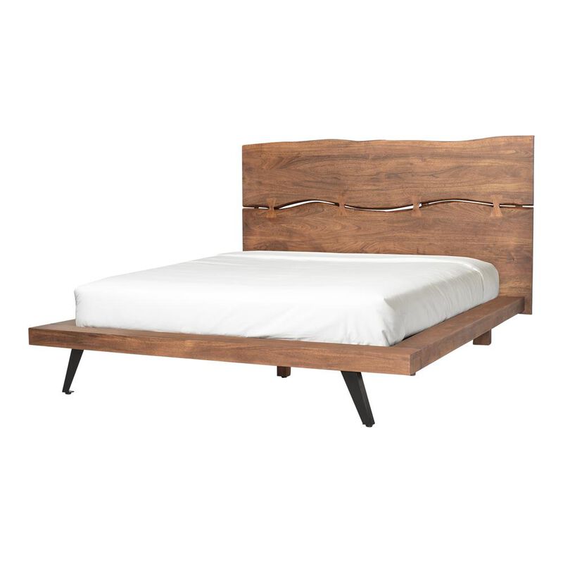 Moe's Home Collection Madagascar Platform Bed King