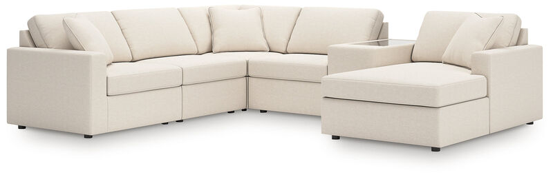 Modmax 6-Piece Sectional with Chaise image number 0