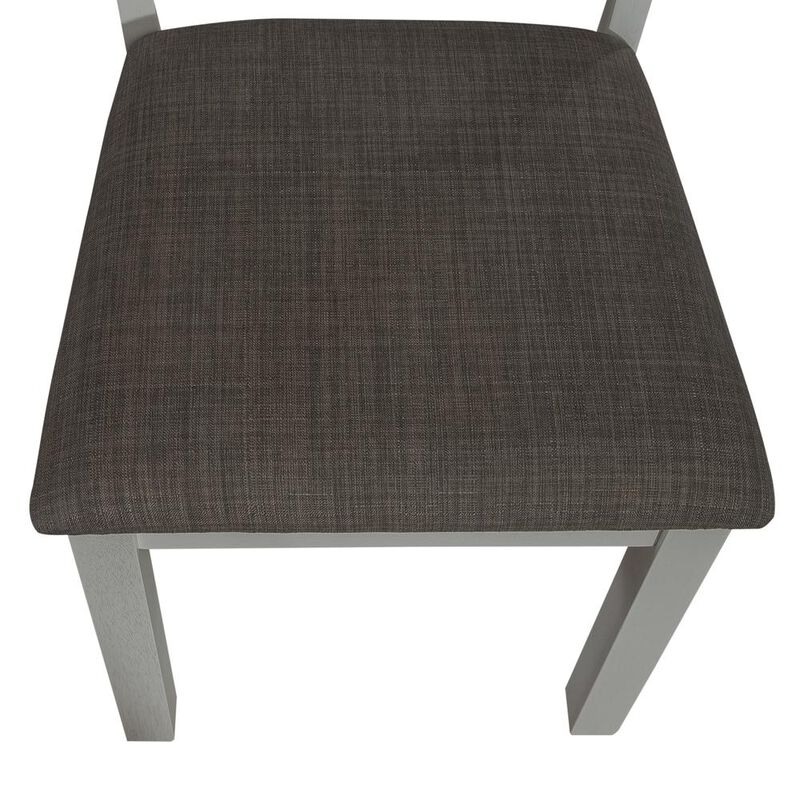 Liberty Furniture Brook Bay Slat Back Upholstered Side Dining Chair - Set of 2 - Sandstone image number 6