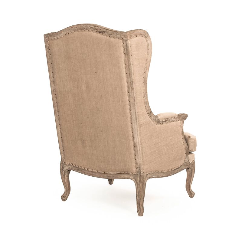 Leon Wingback Chair image number 2