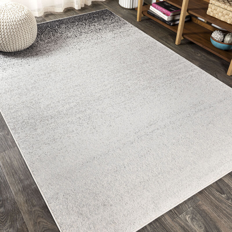 Happy Shore Modern Gradient Area Rug