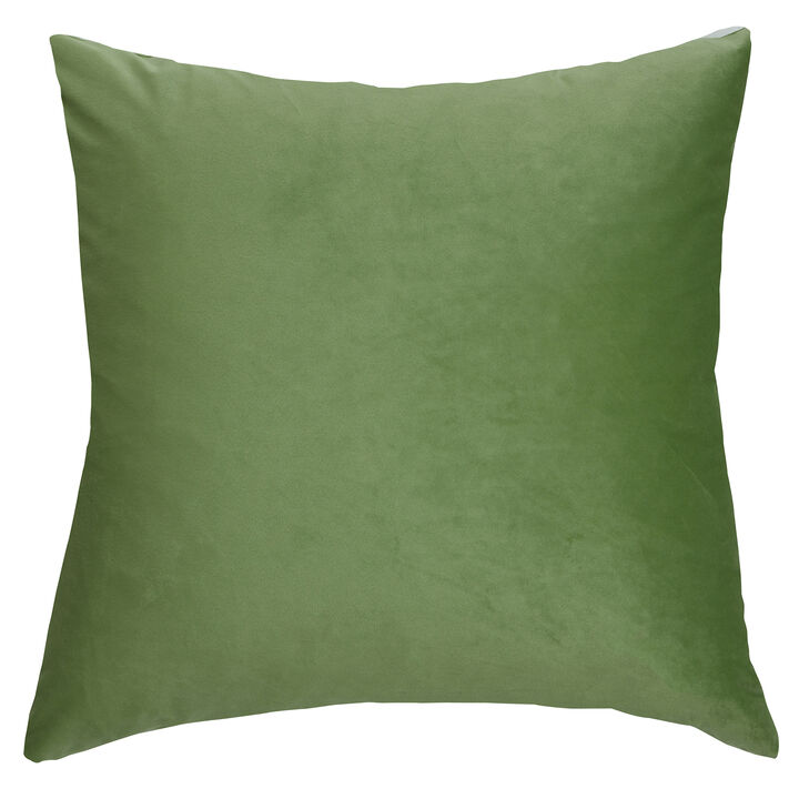 Velvet Solid Color Pillow