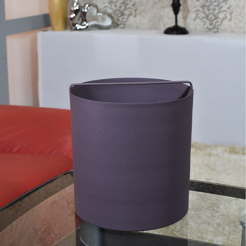 Handmade Iron Geometric Black Pail Vase For Indoor & Outdoor Use BBH Homes