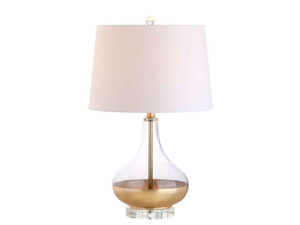 West Glass LED Table Lamp