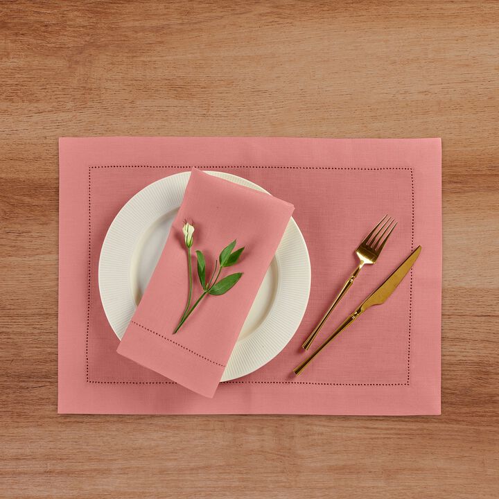 Linen Placemats - Medium Weight Hemstitch
